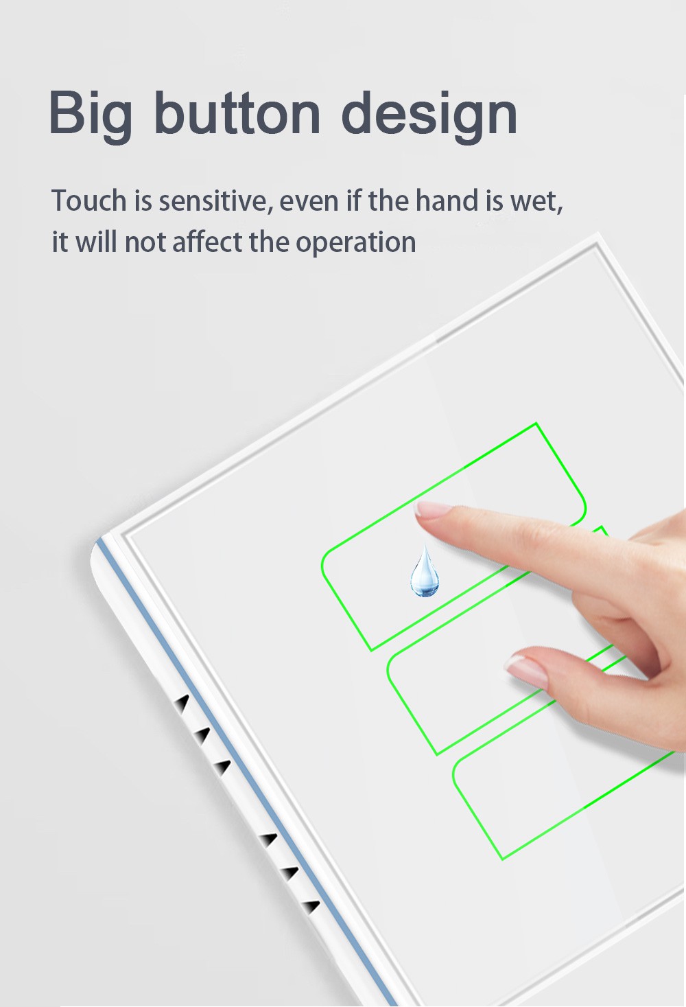 L8X MESH WiFi Smart Switch L8X-HS 03 L8X MESH WiFi Smart Switch L8X-HS 03