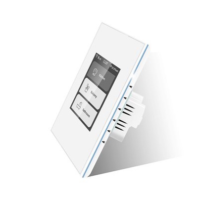 LCD WiFi Tuya Smart hloov